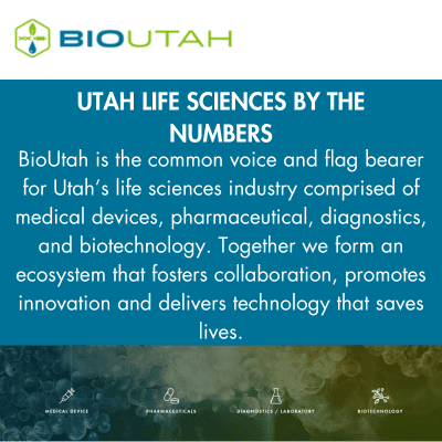 BioUtah to Represent Utah Life Sciences at Prestigious J.P. Morgan Healthcare Conference