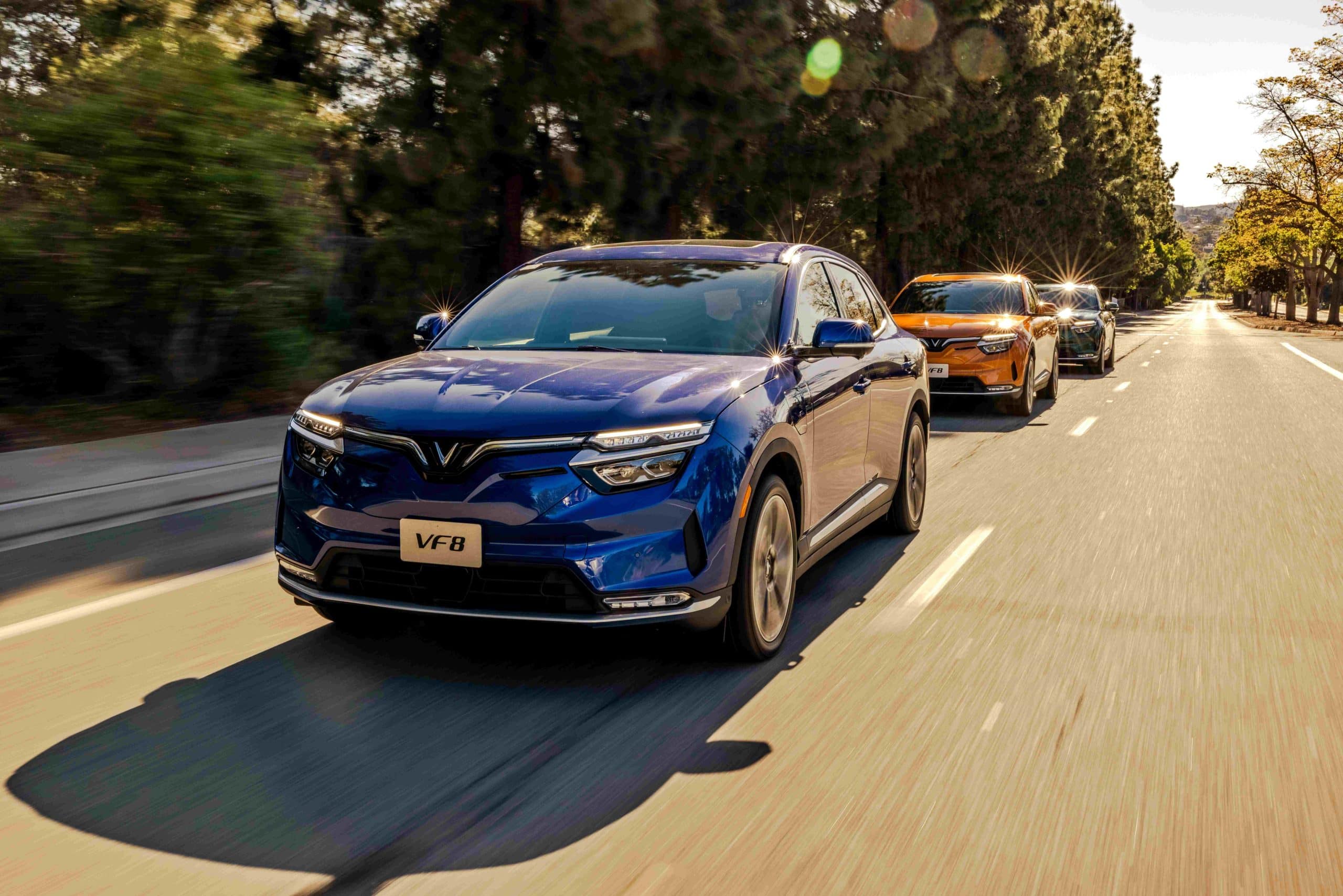 VinFast VF 8 Aims to Reignite U.S. Interest in Electric Vehicles