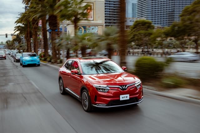 The VF 8 Electric Vehicle: A Smart Choice for Modern Families