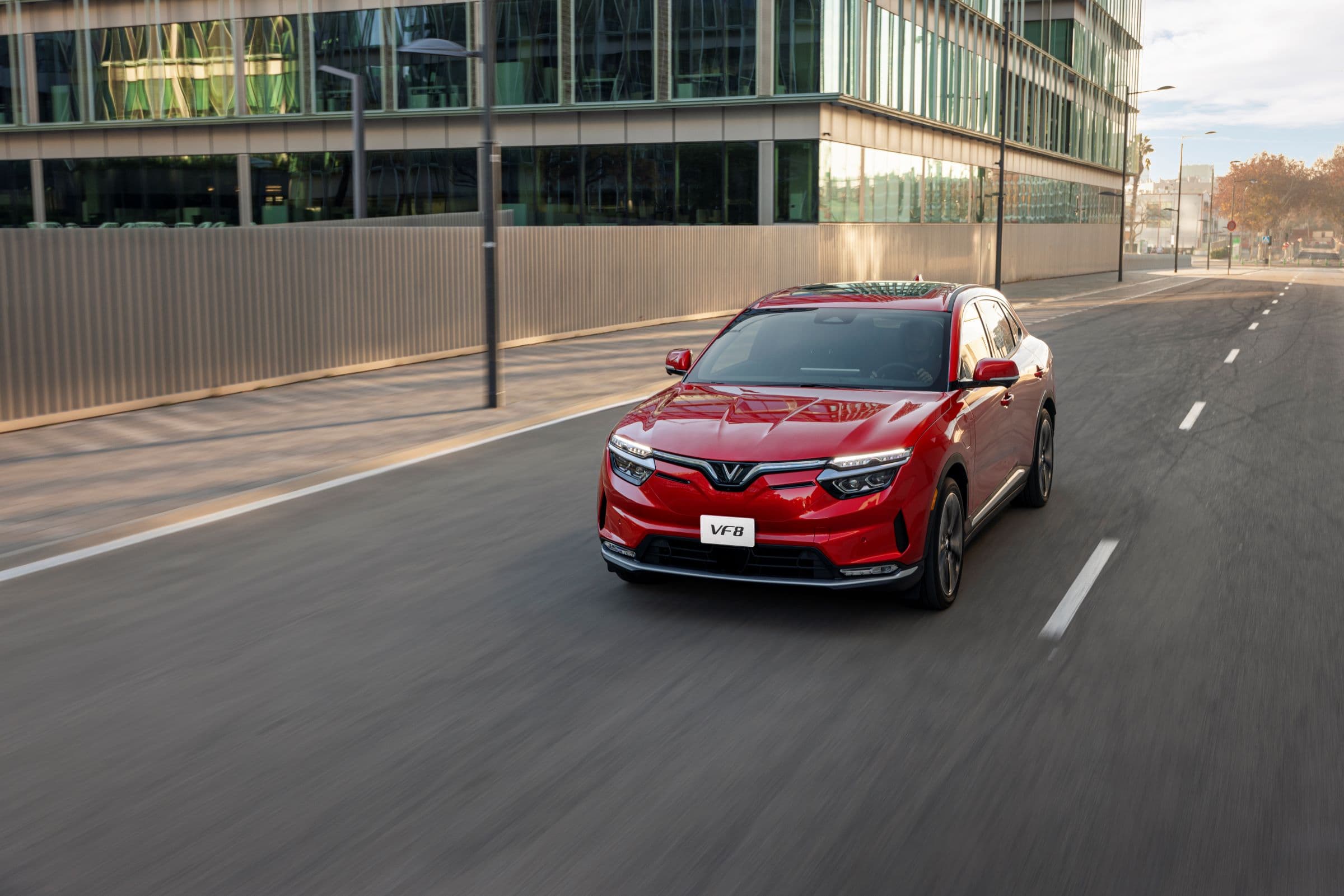 VinFast's VF 8 Electric SUV Marks a Pivotal Shift in Middle Eastern Automotive Preferences