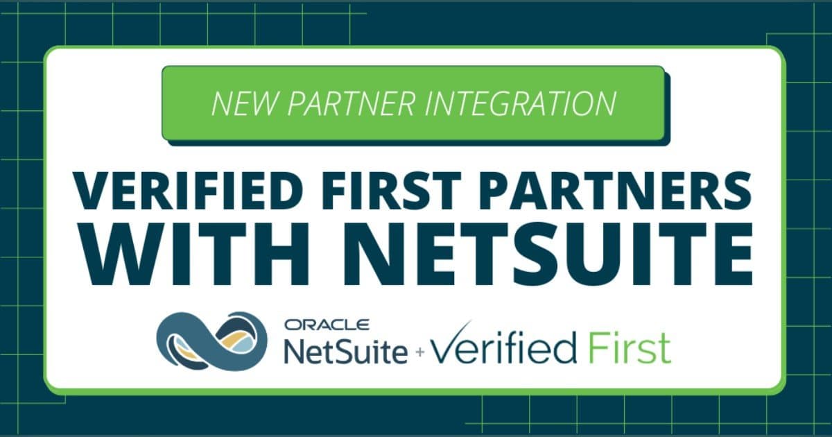 Verified First Integrates Background Screening with Oracle NetSuite