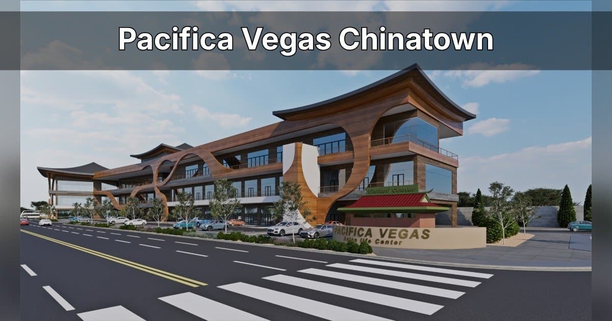 Lao Sze Chuan Returns to Las Vegas as Anchor Tenant in $70 Million Pacifica Vegas Development