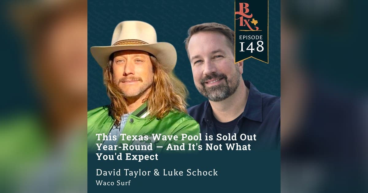 Waco Surf Co-Owners Detail Turnaround and Unveil Desperado Ranch Community on The Building Texas Show