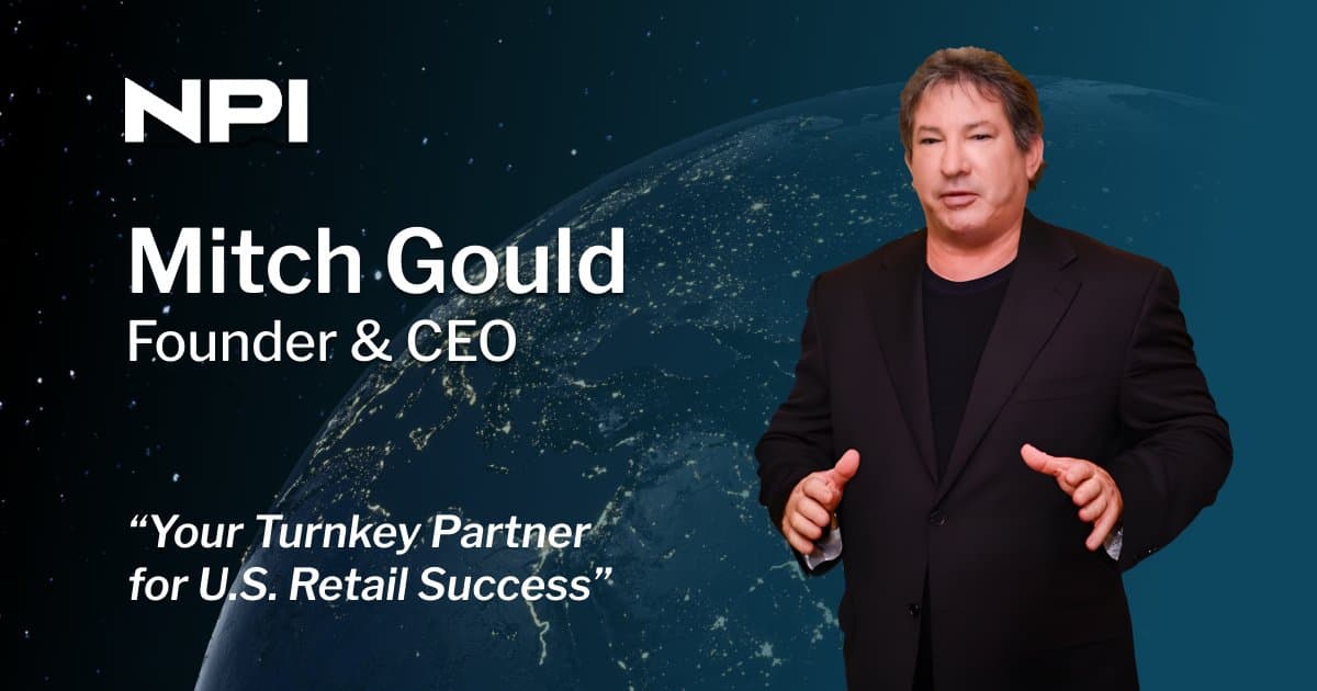 From Brooklyn Roots to Retail Giants: Mitch Gould's Evolution of Distribution® Model Celebrates Three Decades of Market Entry Success