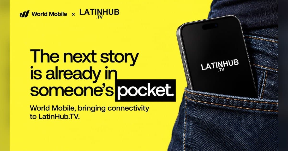 Latinhub.TV and World Mobile Group Partner to Bridge Digital Divide for Hispanic Retailers