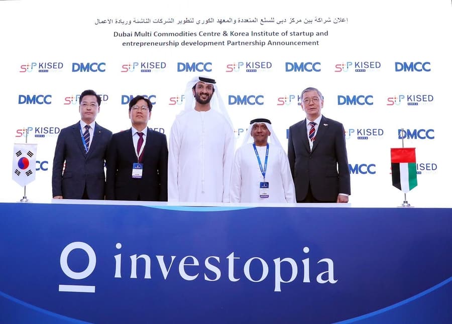 UAE and South Korea Strengthen Ties with Strategic MOUs at Investopia 2024