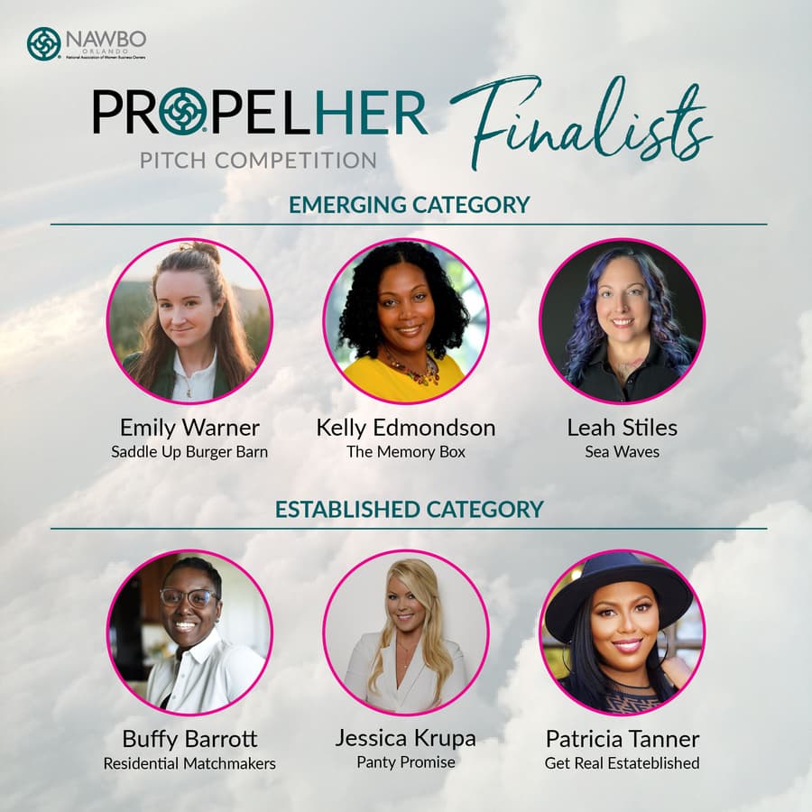 NAWBO Orlando Announces Finalists for PropelHER Pitch Competition 2024