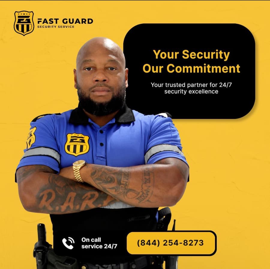 Fast Guard Service Expands Nationwide with Comprehensive Security Solutions