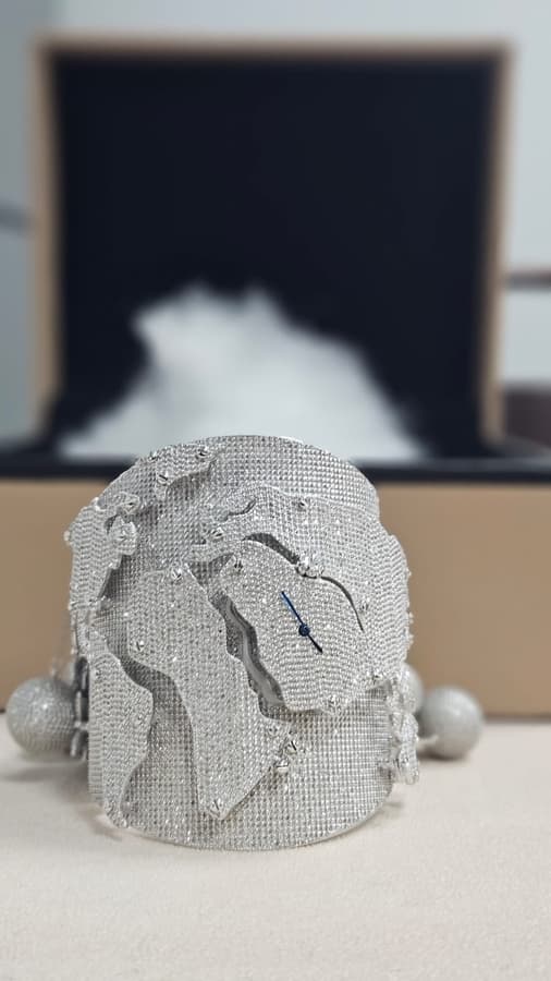 Cardial Watches Sets Guinness World Record with 'The Empress' on 40th Anniversary