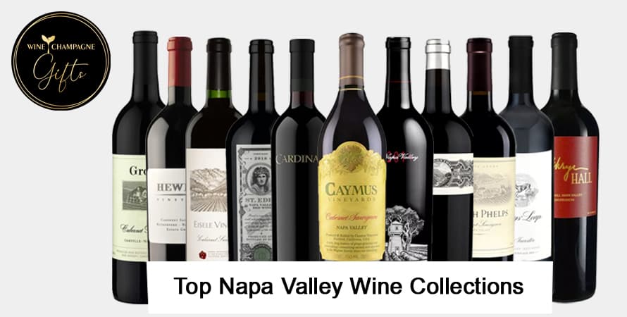 Wine & Champagne Gifts Introduces Exclusive Napa Valley Collection