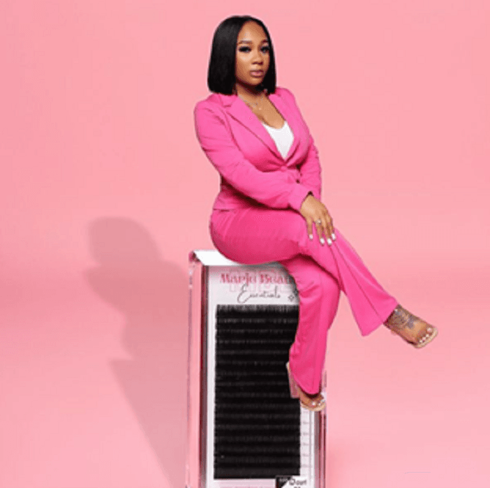 Dajah Thompson's Journey from Passion to Beauty Entrepreneurship in Arlington