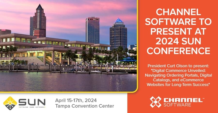 Channel Software to Highlight Digital Commerce at SUN Conference 2024