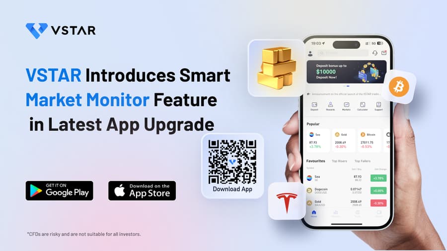VSTAR Enhances Trading Experience with Market Monitor Feature