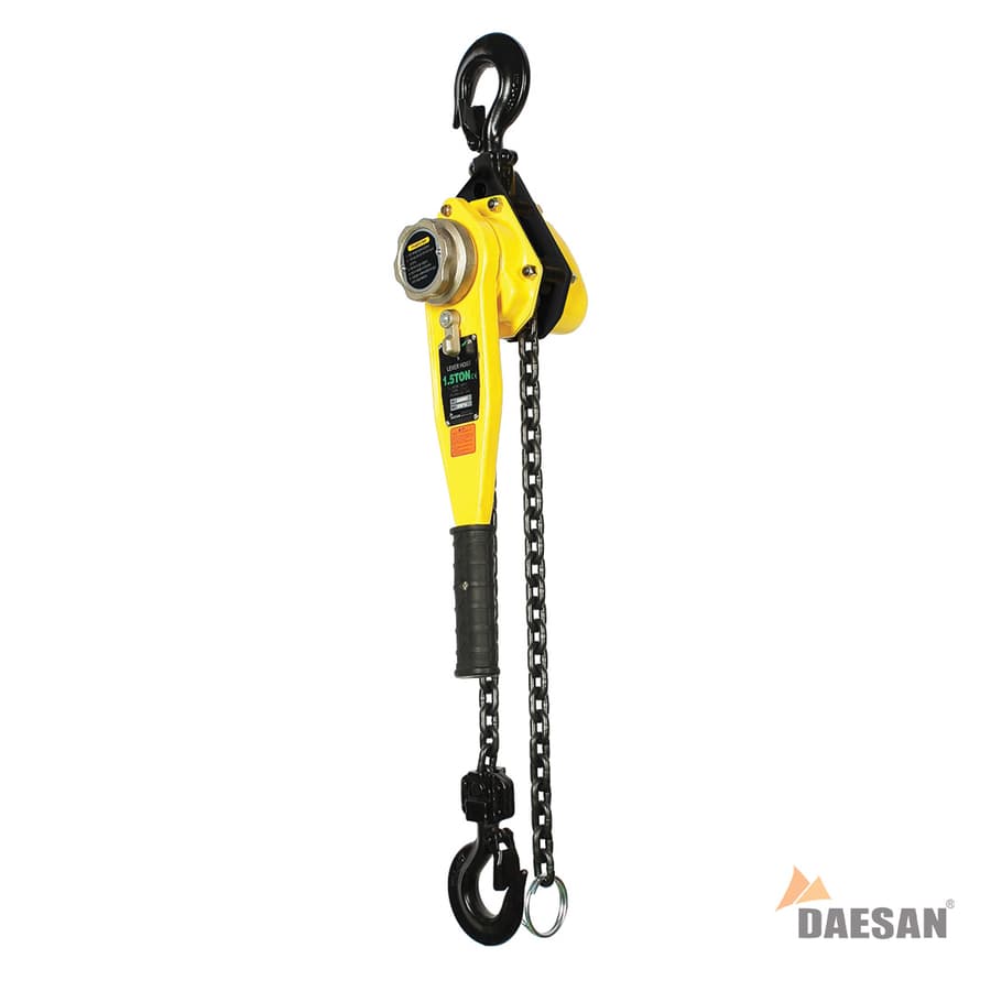 DAESAN HOIST Revolutionizes Industrial Lifting with Innovative Manual Hoists