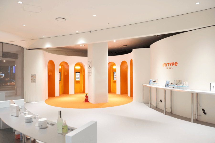 L&C Future Lab Launches First Offline Experience Store for AI-Driven Beauty Platform 'IM TYPE' in Seoul