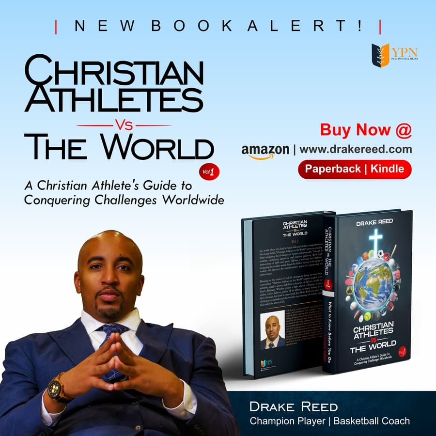 Drake Reed's 'Christian Athletes vs. The World' Becomes International Bestseller
