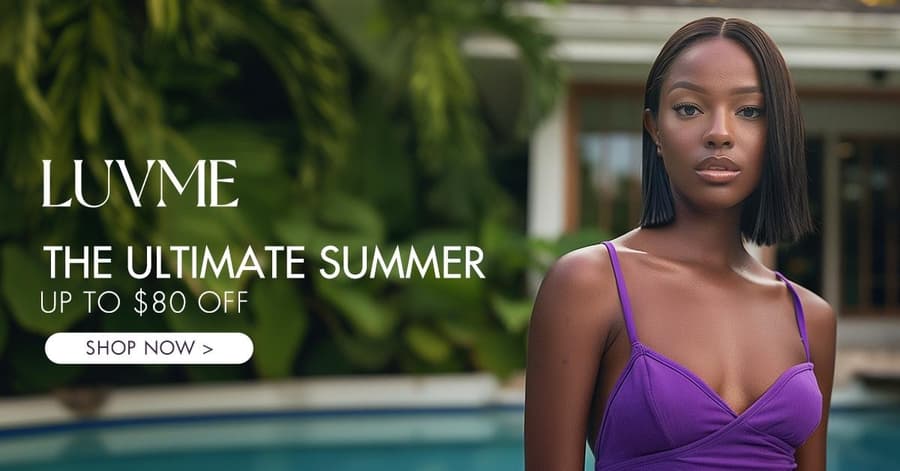 Luvme Hair Announces Summer Sale with Discounts Up to $80 on Premium Wigs