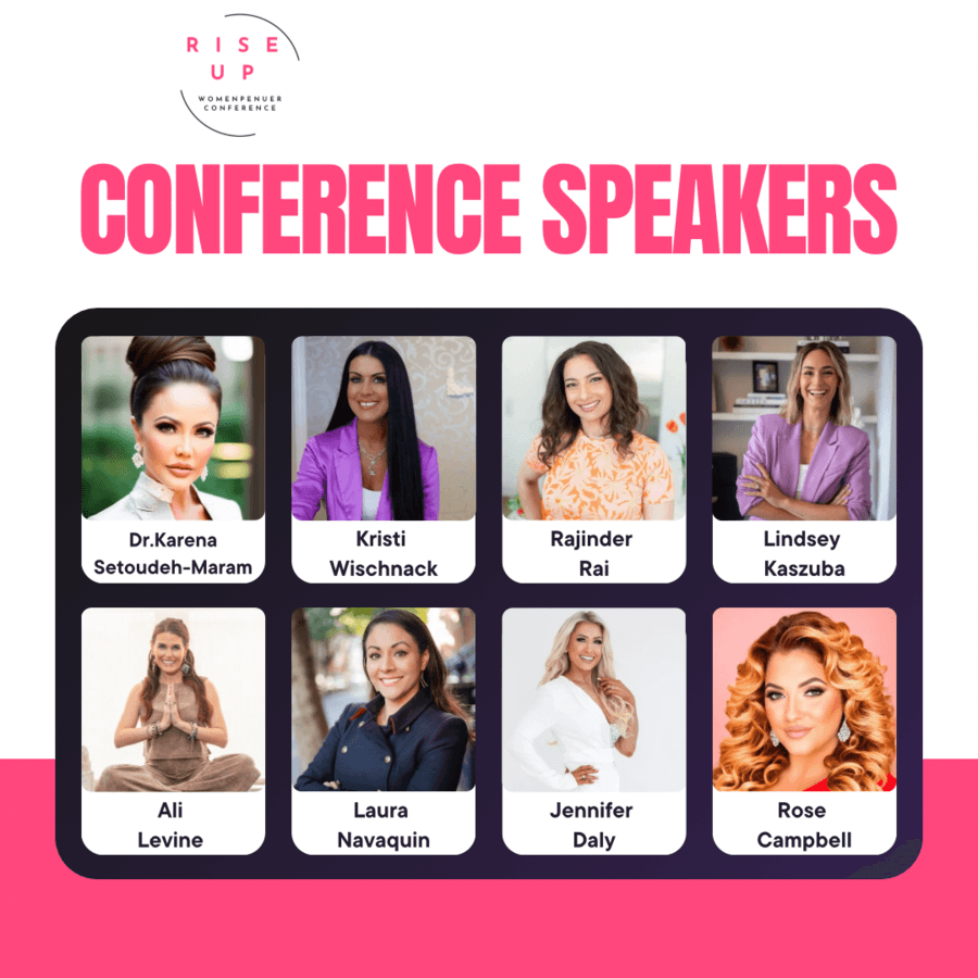 RiseUp Womanpreneur Conference 2024: Empowering Female Entrepreneurs with Knowledge and Grants