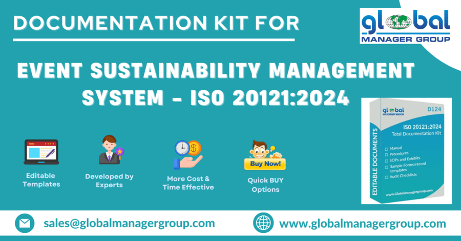 Global Manager Group Launches Comprehensive ISO 20121:2024 Documentation Kit for Sustainable Event Management