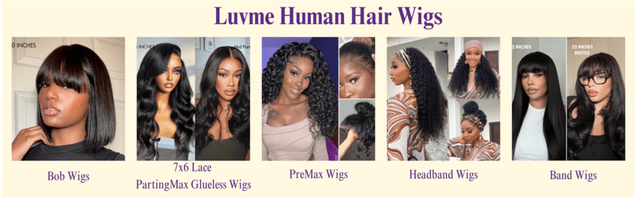 Luvme Hair Unveils Top-Selling Wig Collections Catering to Diverse Styling Needs