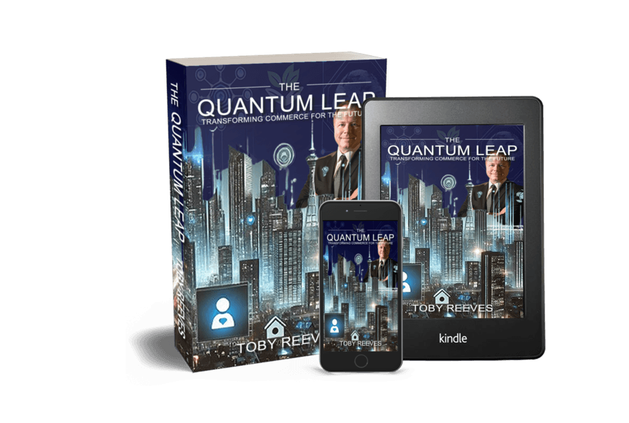 Toby Reeves' 'The Quantum Leap' Explores Future Commerce Through Fiction