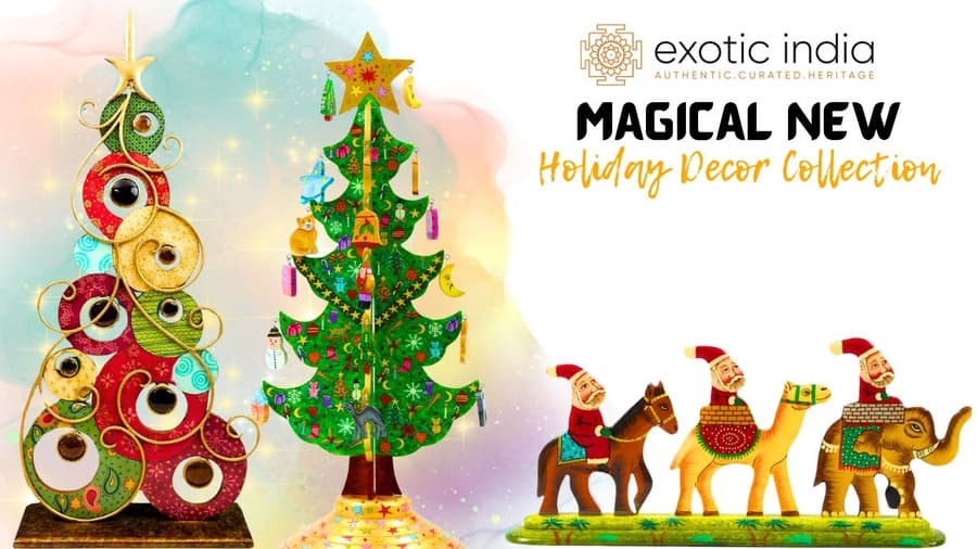 Exotic India Art Launches Unique Holiday Decor Collection Blending Indian Craftsmanship with Festive Themes