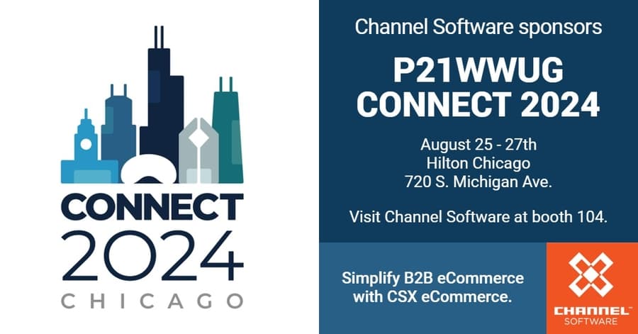 Channel Software to Showcase Revolutionary B2B eCommerce Platform at P21WWUG CONNECT 2024