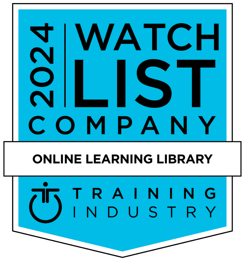 NetCom Learning Recognized on Training Industry's 2024 Online Learning Library Watch List