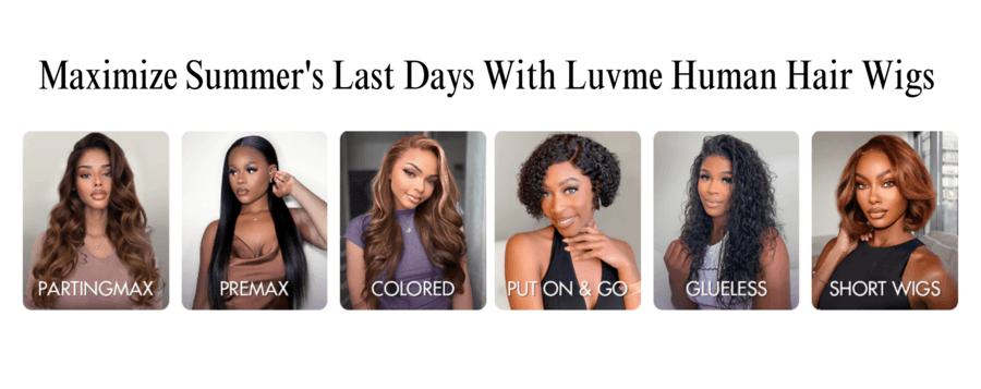 Luvme Hair Unveils New Wig Collection for Seasonal Style Transition