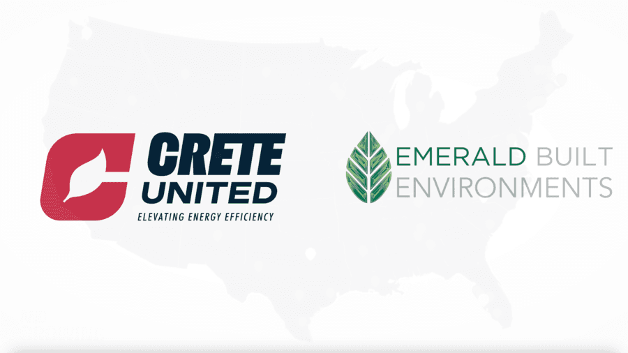 Crete United and Emerald Built Environments Forge Strategic Partnership to Advance Sustainability in Building Solutions