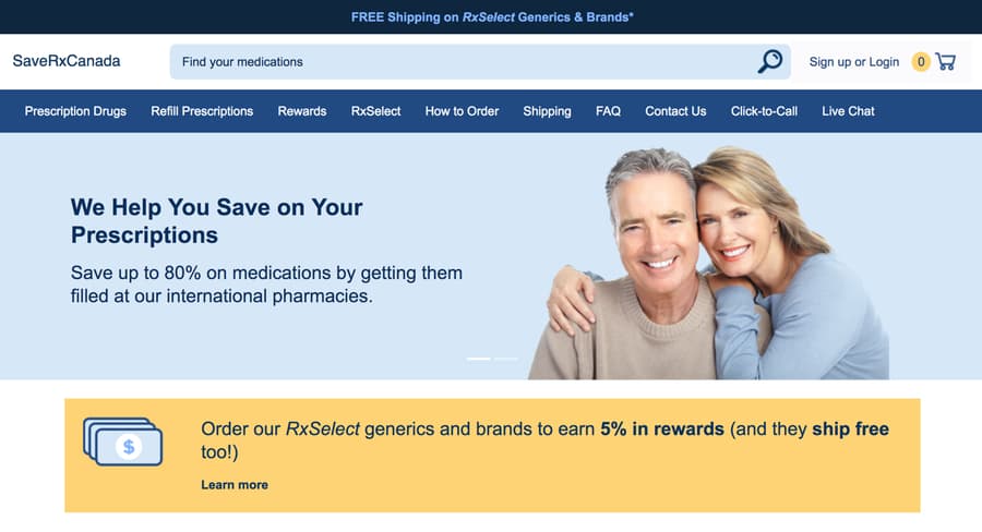 SaveRxCanada.to Offers Affordable Prescription Drug Solutions for Americans