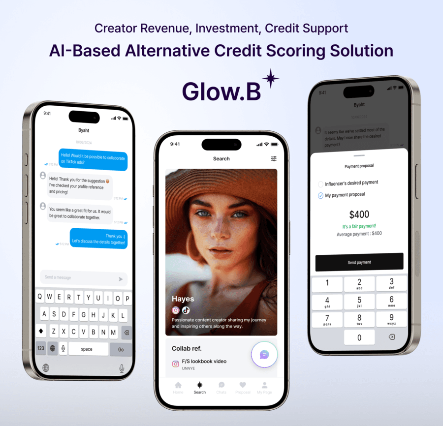 BYAHT's Glow.B Revolutionizes Credit Scoring for the Creator Economy