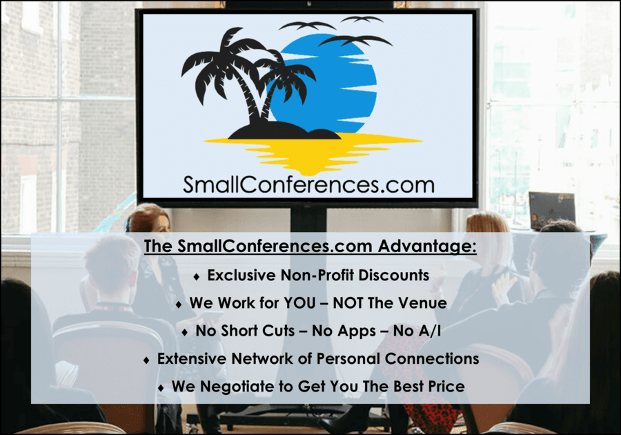 SmallConferences.com Launches Exclusive Nonprofit Discount Program to Ease Event Planning Costs