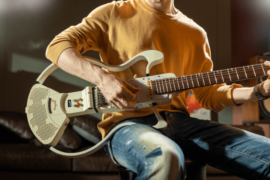 MOGABI AMT INC. Unveils the MOGABI V3 Electric Guitar on Kickstarter