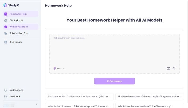 StudyX Revolutionizes Academic Support with AI-Powered Homework Assistant