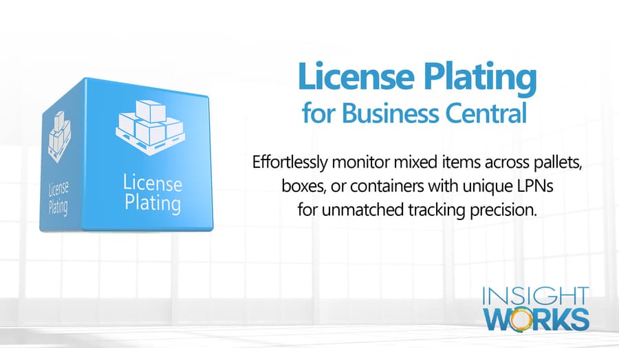 Insight Works Enhances License Plating App for Superior Warehouse Management