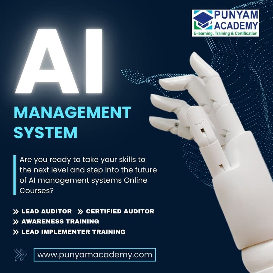 Punyam Academy Launches ISO 42001 Lead Implementer Training Course for AI Management