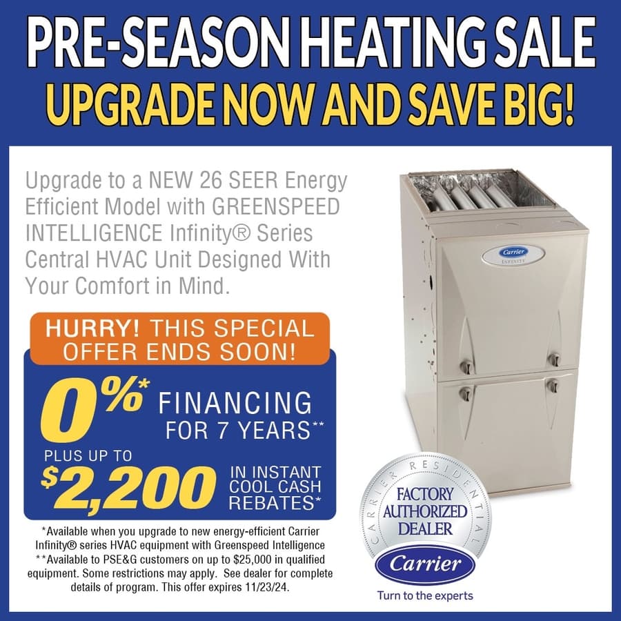 Bloomfield Cooling, Heating & Electric Offers Fall Savings on HVAC Services