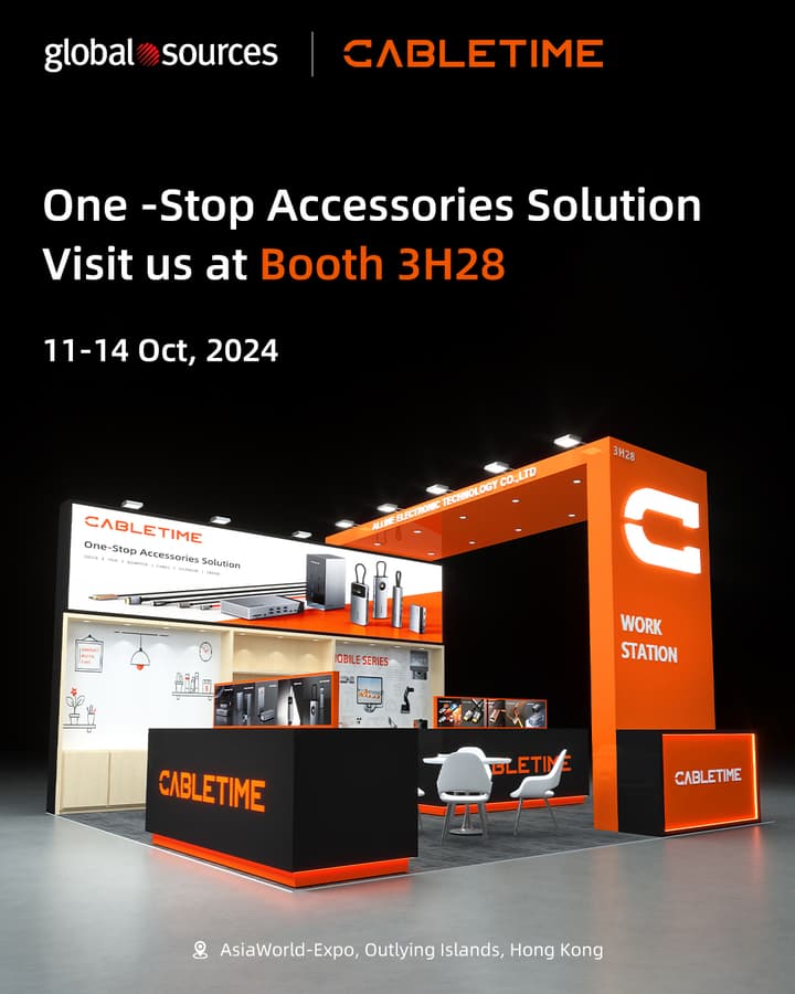 CABLETIME to Showcase Innovative Docking Stations at Major International Tech Exhibitions