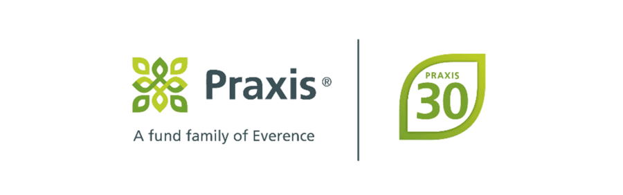 Praxis Impact Bond Fund Celebrates 30 Years and $1 Billion in Assets, Highlighting Growth in Socially Responsible Investing