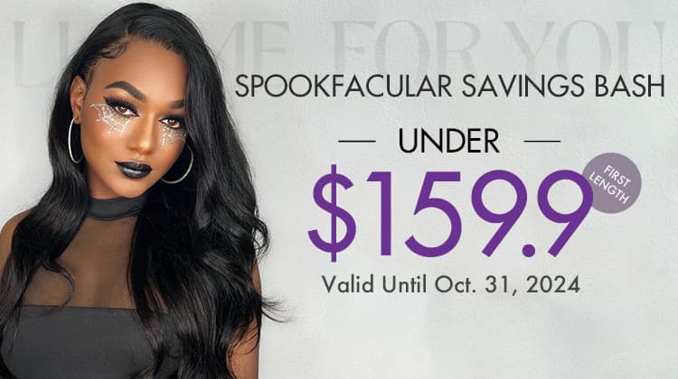 Luvme Hair's Halloween Clearance Event Offers Premium Wigs at Unbeatable Prices