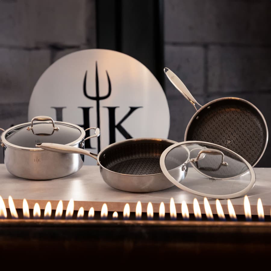 Hell's Kitchen Cookware Introduces PFAS-Free Line Amid Health Concerns