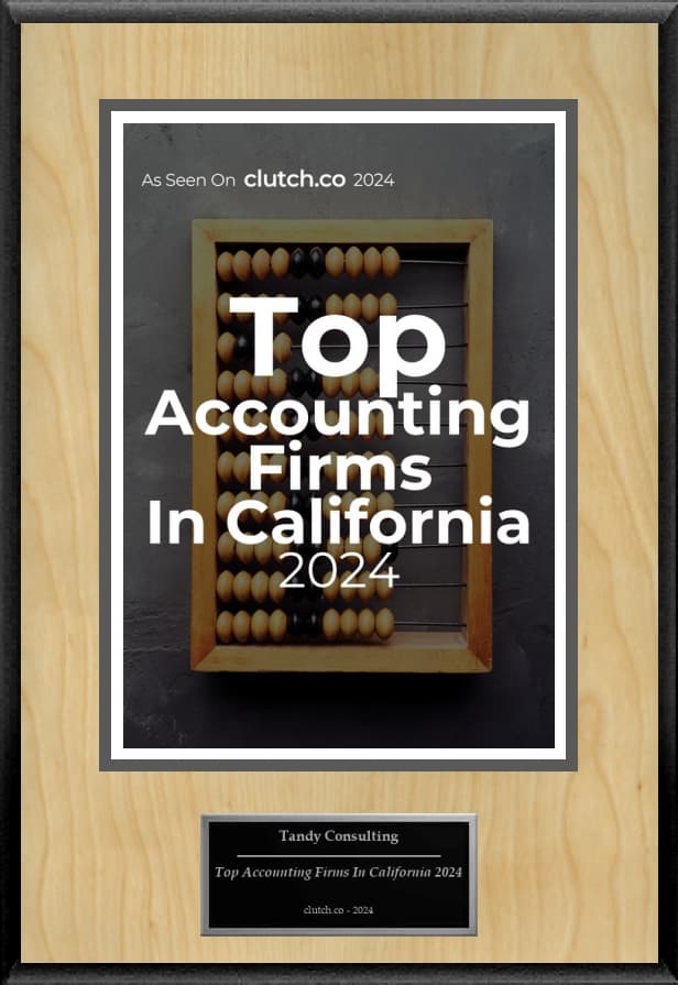 Tandy Consulting Inc Recognized Among 'Top Accounting Firms In California 2024'