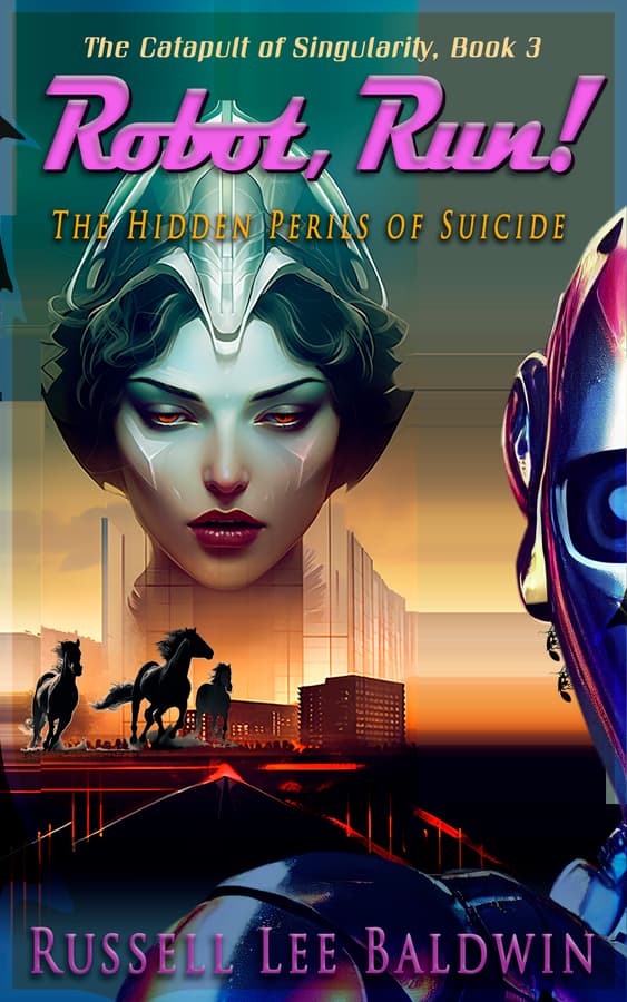 Exploring the Ethical Dilemmas of AI in Russell Lee Baldwin's 'Robot, Run!'