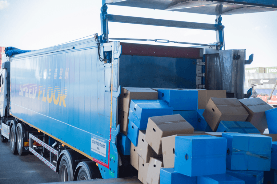 South Korea's SpeedFloor Co., Ltd. Introduces Revolutionary Conveyor System to U.S. Freight Transport Industry