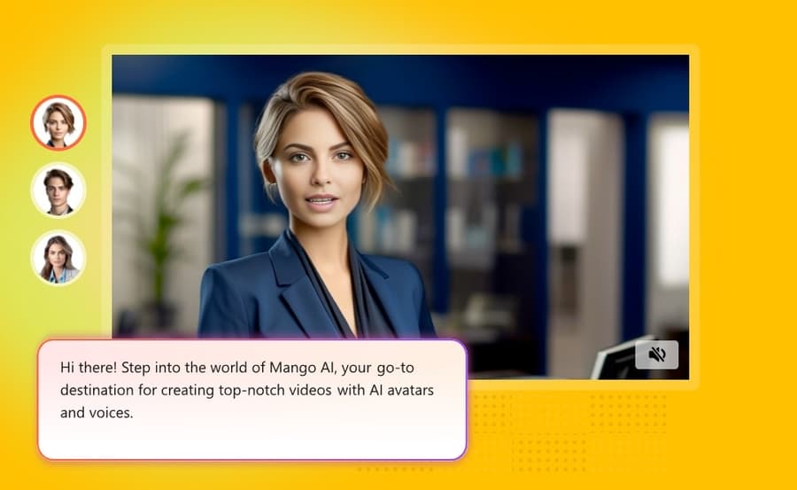 Mango AI Introduces Talking Avatar Tool to Enhance Digital Communication