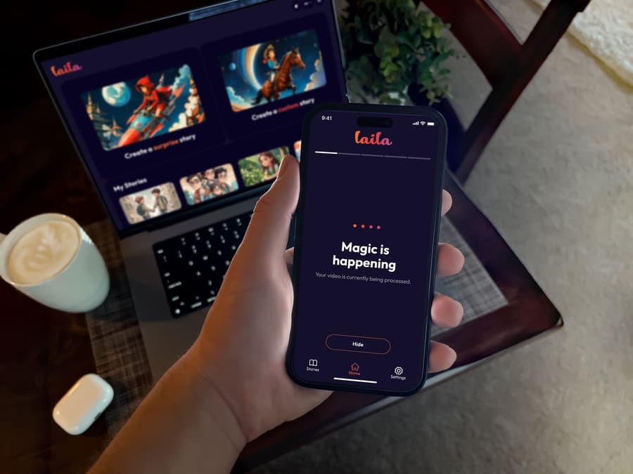 Morfeu AI Inc. Launches Laila, a Revolutionary AI-Driven Video Creation App at Web Summit 2024