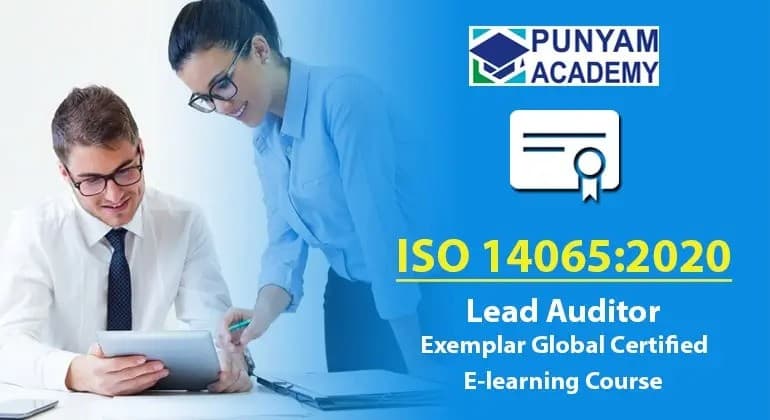 Punyam Academy Launches ISO 14065 Lead Auditor E-Learning Course to Address Global GHG Verification Needs
