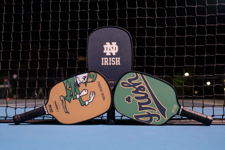 TMPR Sports Launches Notre Dame-Branded Pickleball Paddles, Merging Collegiate Pride with Sports Innovation