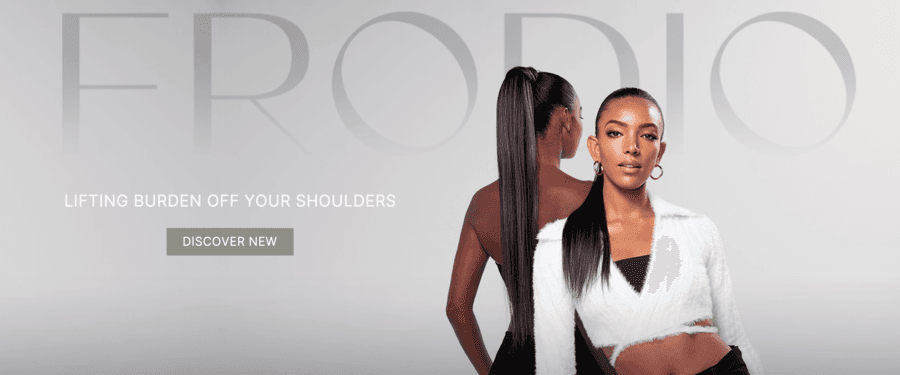 Frodio Launches Innovative Ponytail Extensions Targeting Gen Z Women